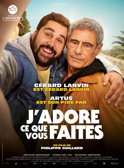 bande annonce j adore ce que vous faites